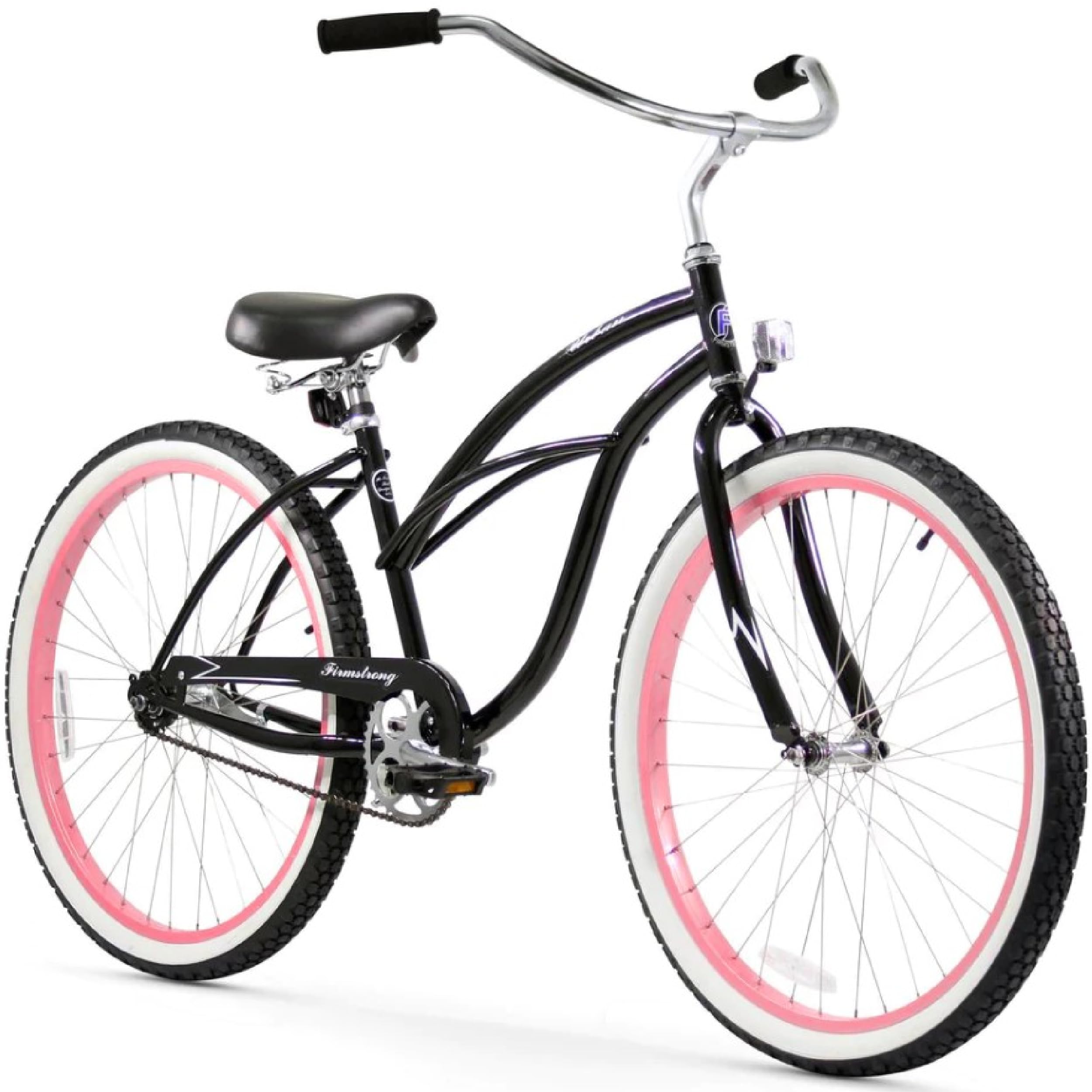 sixthreezero Urban Lady Beach Cruiser Bike, Women's 3 Speed Hybrid Bicycle