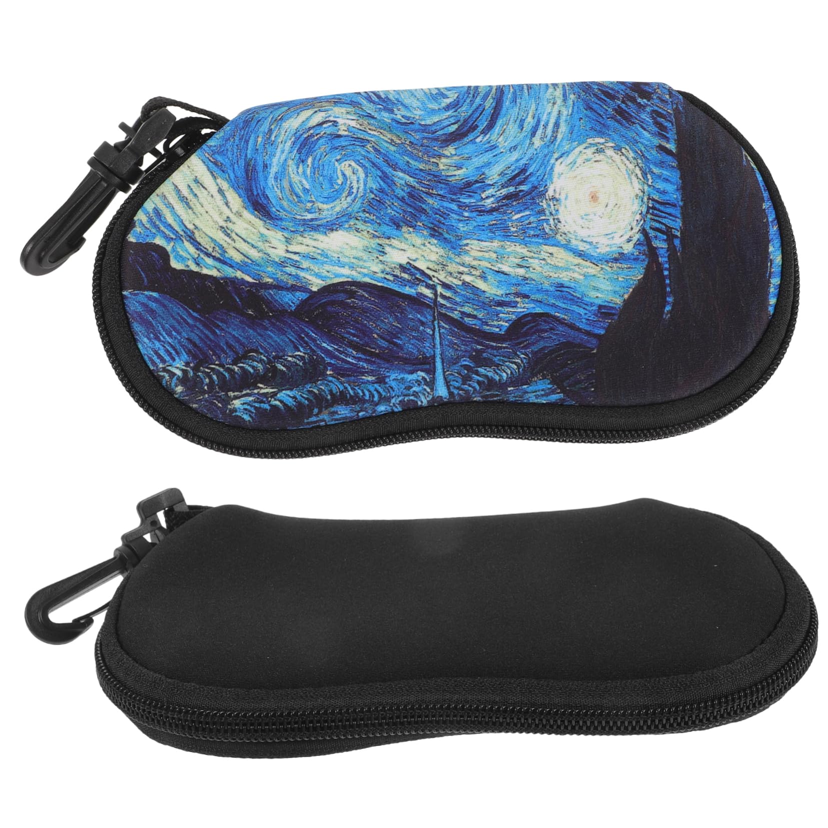 8piezas Estuche De Gafas Organizador De Funda Protectora Para Gafas y Para Hombres y Mujeres