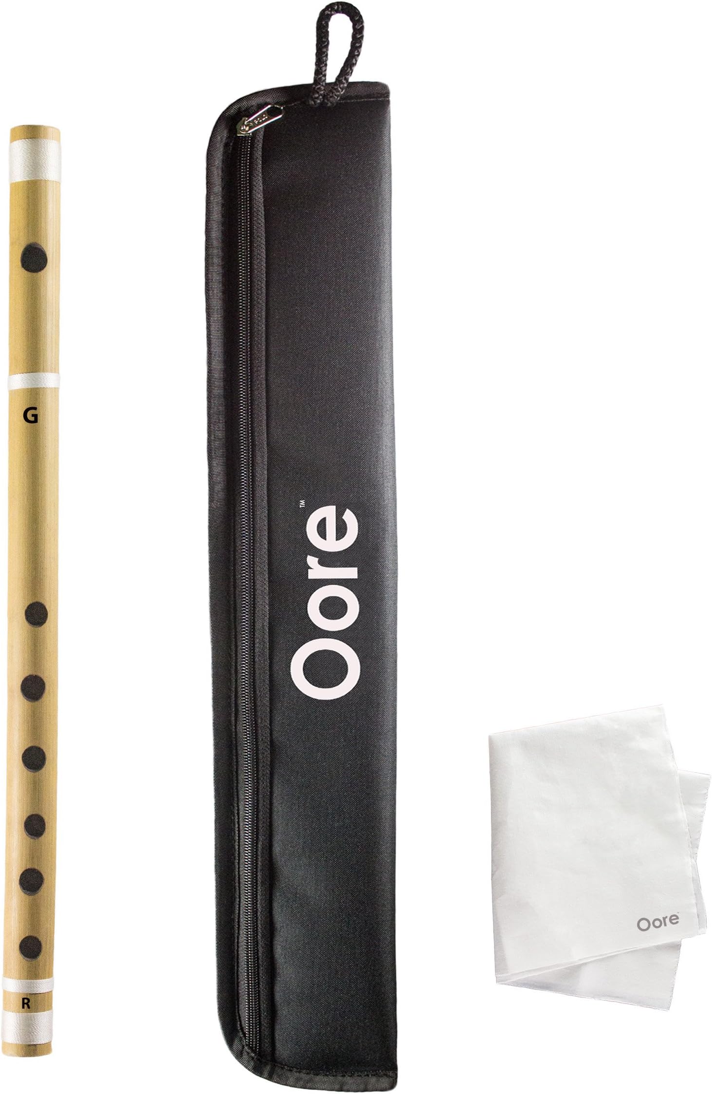 Oore Regular G Natural Bamboo Flute
