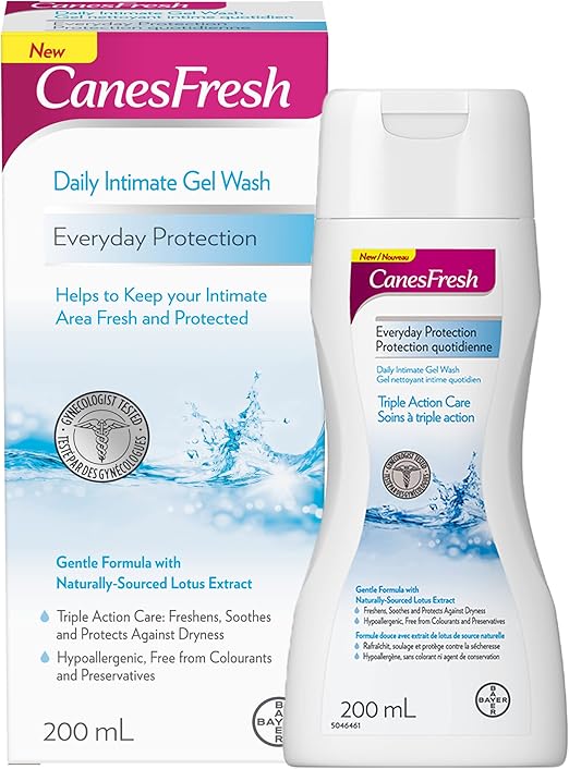 CanesFresh Feminine Wash Everyday Protection pH Balanced Feminine Wash