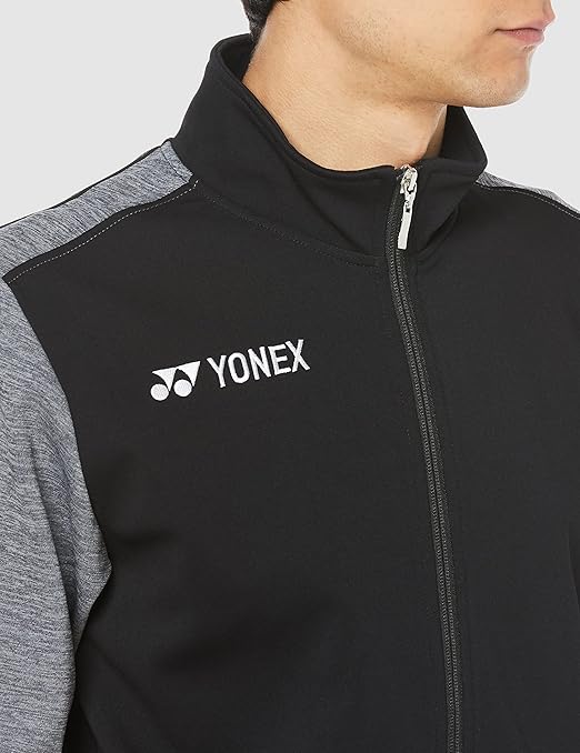 Amazon | [ヨネックス] ジャケット ニットウォームアップシャツ
