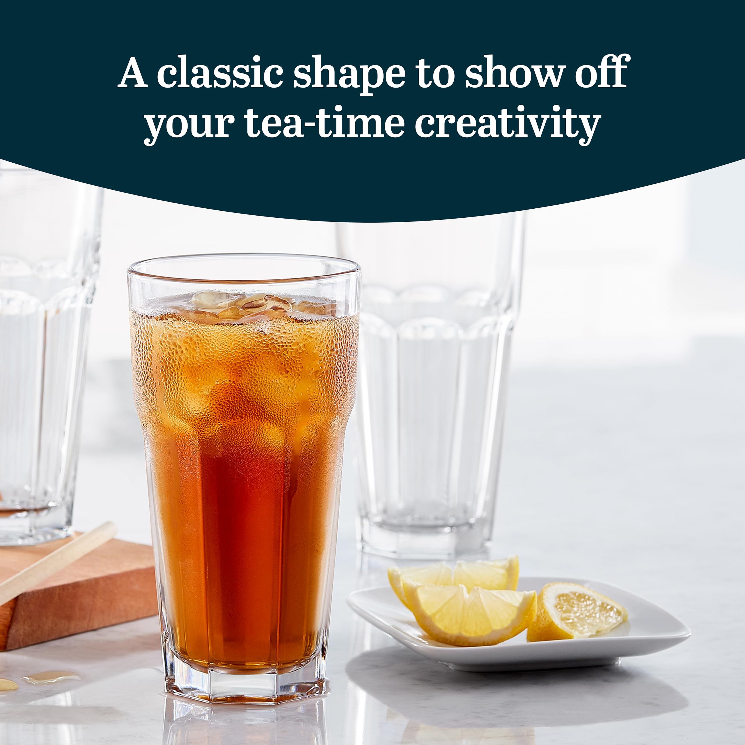 Libbey Gibraltar 12-piece Iced Tea Glass Set