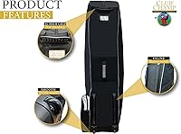 Vista 3 de Club Champ - Funda de viaje para bolsa de golf