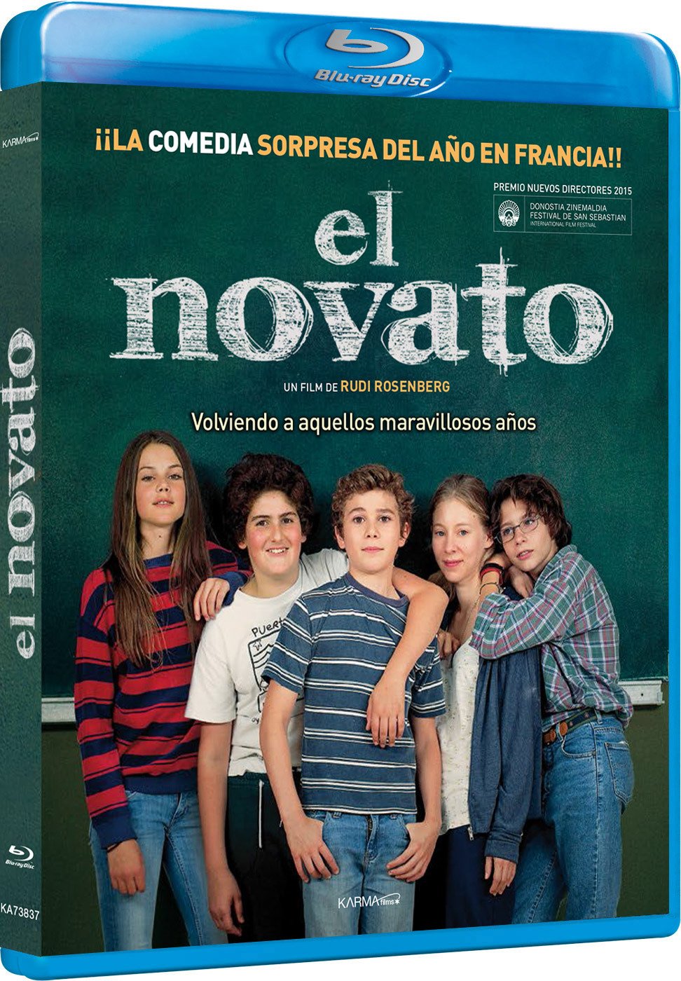 El novato [Blu-ray]: Amazon.es: Réphaël Ghrenassia, Joshua Raccah ...
