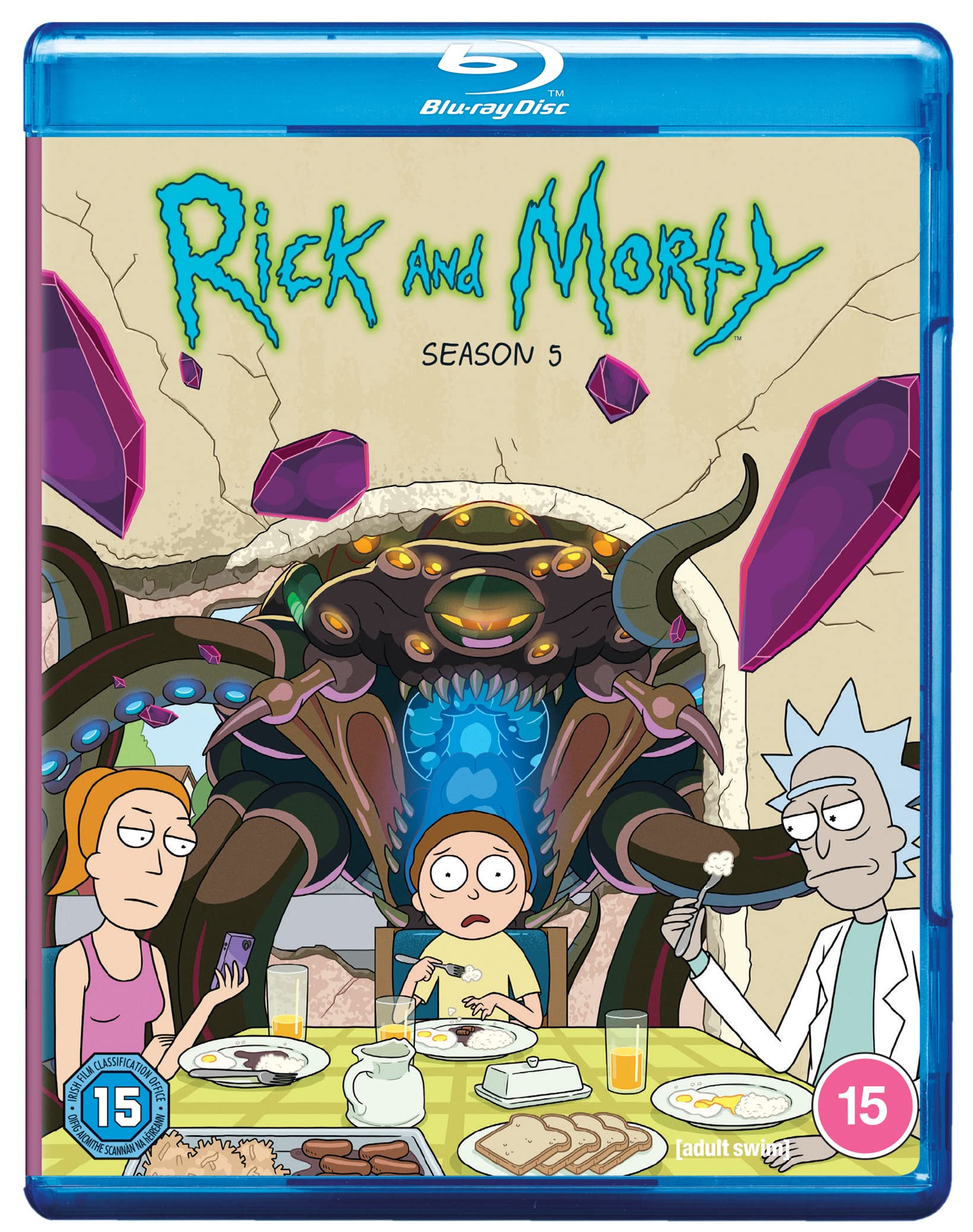 Evita bloqueos de región con Rick and Morty Season 5 Blu-ray internacional