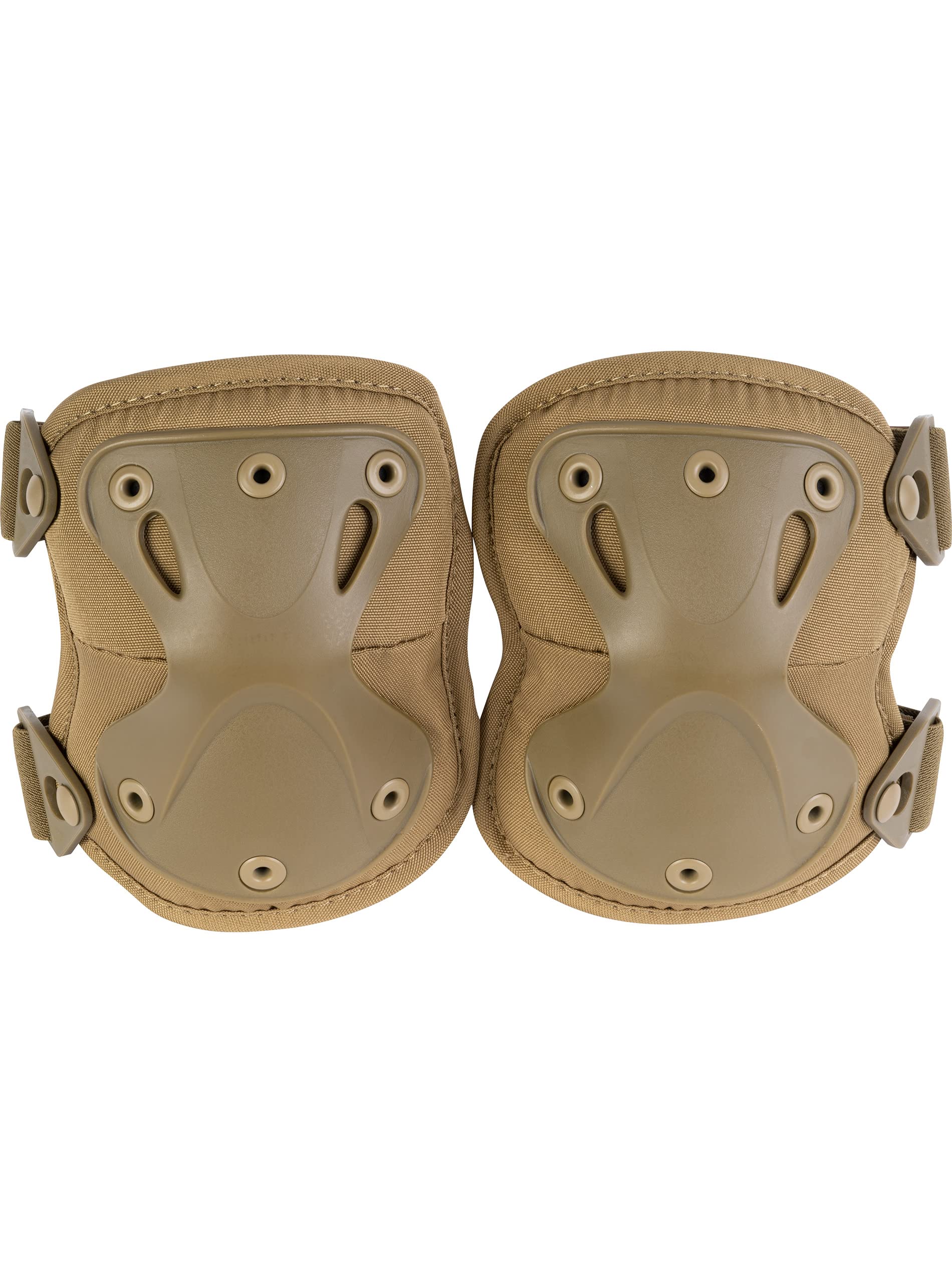 Viper TACTICAL - Genouillères à Coque Dure - Coyote