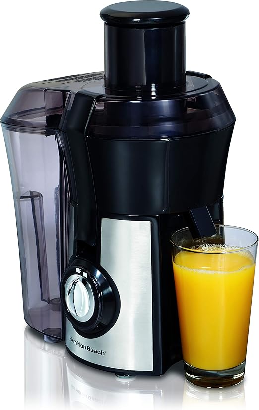 Hamilton Beach Big Mouth® Pro 800 Watt Juice Extractor, 67608Z Amazon