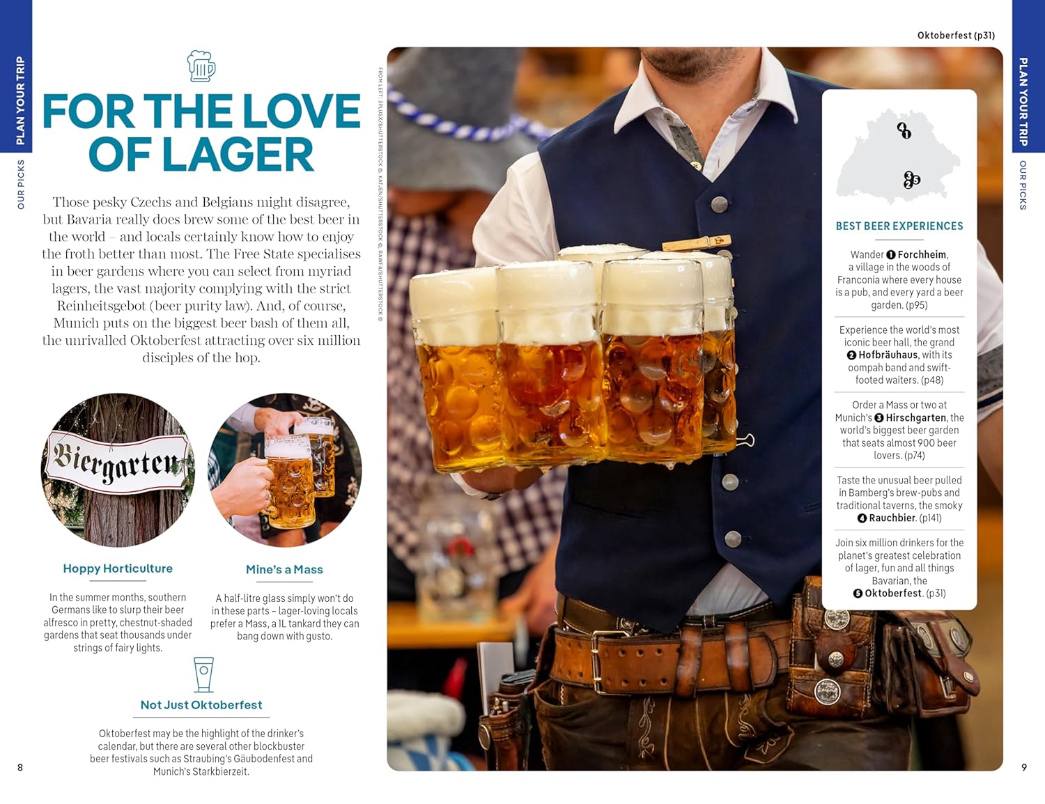 Lonely Planet Munich, Bavaria & the Black Forest (Travel Guide) - Image 5