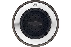 OXO Good Grips 2-in-1 Sink Strainer Stopper
