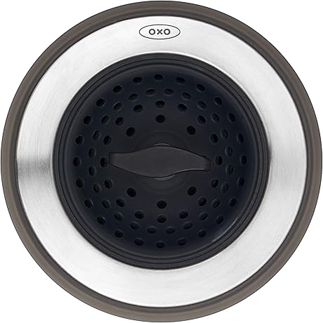 OXO Good Grips 2-in-1 Sink Strainer Stopper