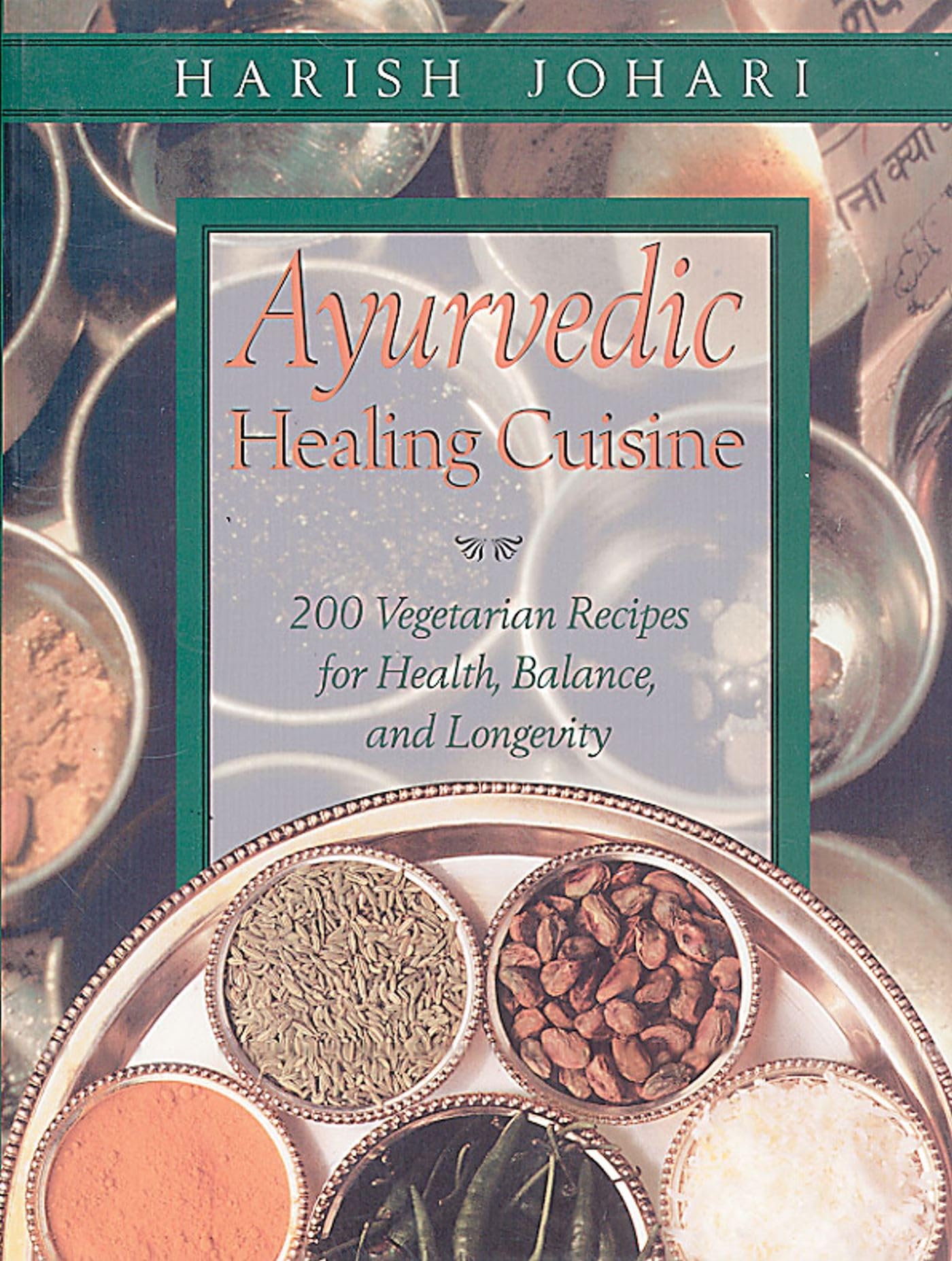Ayurvedic Healing Cuisine Paperback – Big Book, 1 September 2000