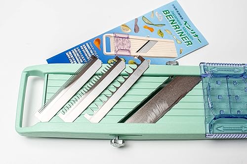 Miniatura 4 de Benriner Cortador de verduras japonés, versión antigua