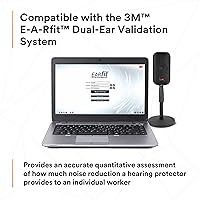 Vista 8 de 3M Tapones para oídos, E-A-Rsoft Yellow Neons 311-1251, 200 pares de tapones desechables, empaquetados individualmente, ligeramente más largos
