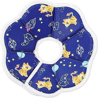 Amosfun Colar De Cone De Gatinho Macio Colar De Cone De Gatinho Colar De Cone De Gatinho Cone De Gato De Donut Macio Cones De Gatinho Alternativos Cones De Gatinho Substitutos Para A