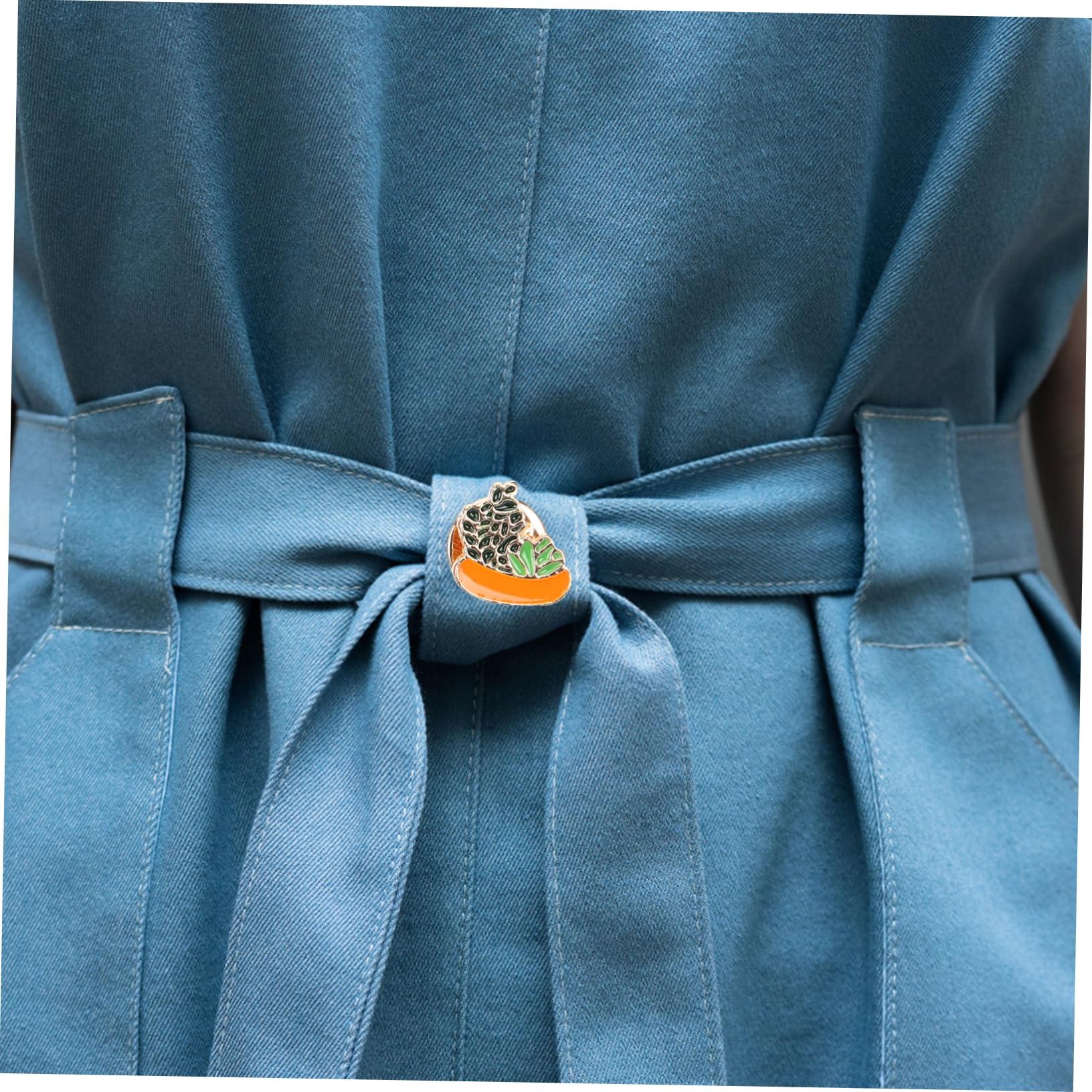 18 Stk Topf Brosche Kleidung Brosche Schal n Für Frauen Pflanzen Pflanzenstift Topf Für Pflanze Schalnadel Pin-ästhetik Anlage Legierung Blumen Kind