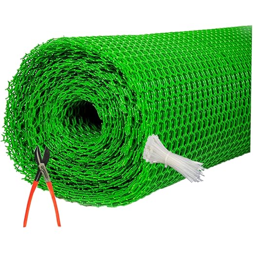 SAI PRASEEDA UV Stabilized Garden Fencing Net 4ft x 20ft