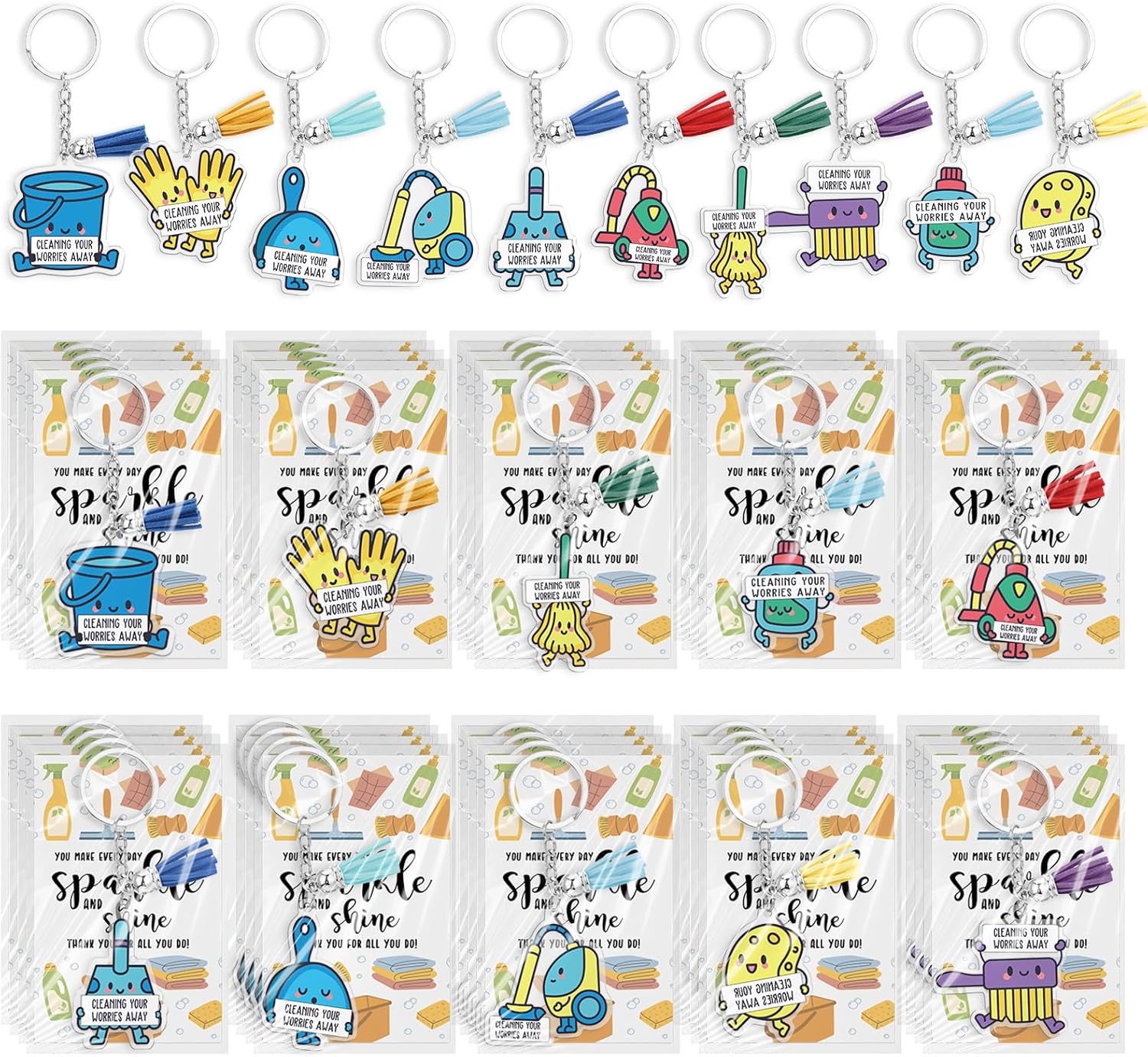 Amazon.com: Nosiny 20 Sets Housekeeping Week Gift Employee Appreciation ...