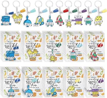 Amazon.com: Nosiny 30 Sets National School Custodian Day Gift Employee ...