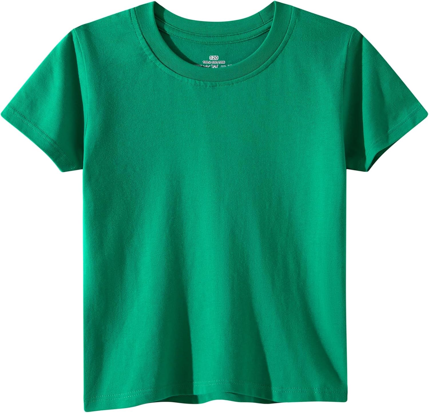 Family Feeling Boys Short Sleeve Summer Crewneck Kids T-Shirts One Piece Girls Tee