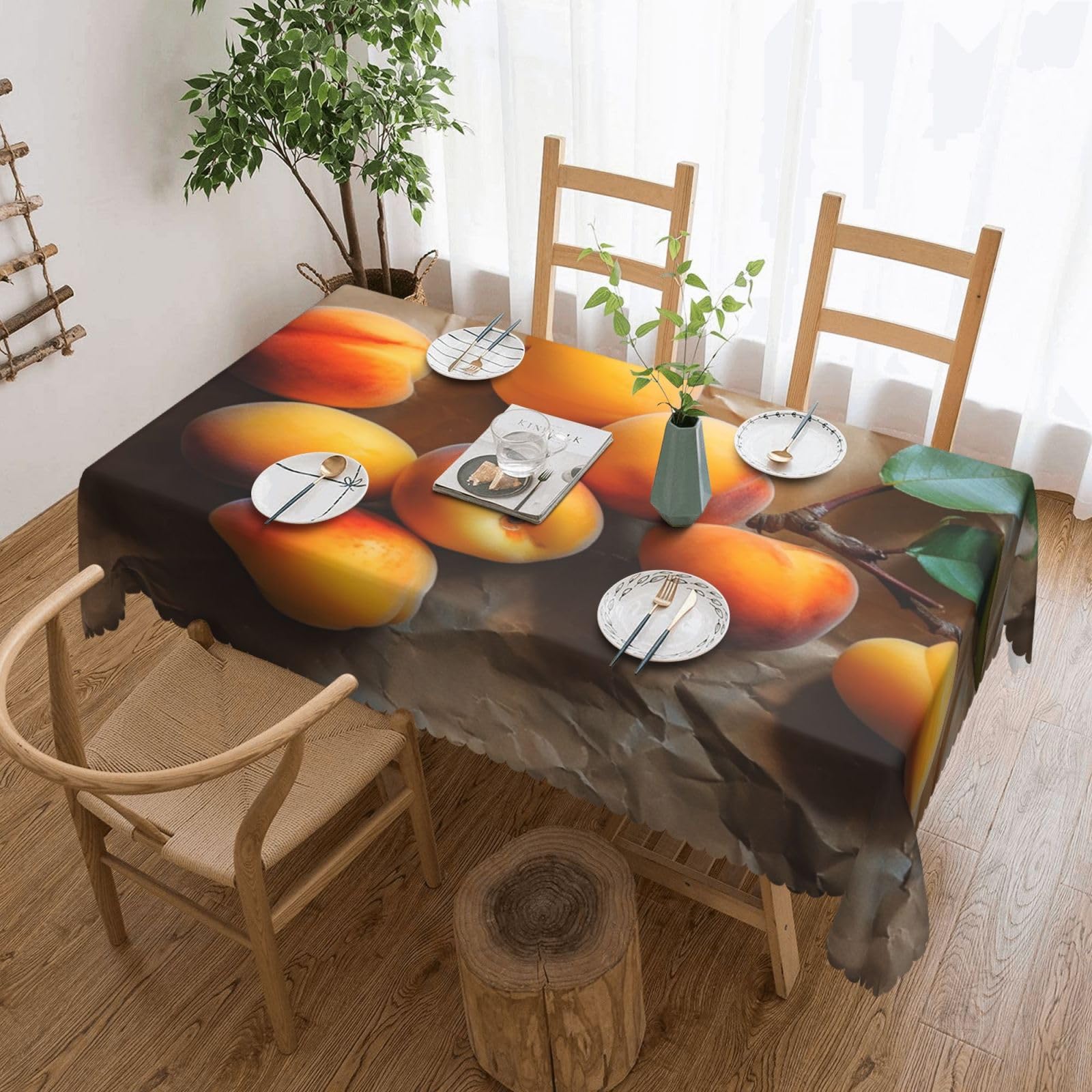 Nappe imperméable lavable anti-tache pour protéger la table de cuisine