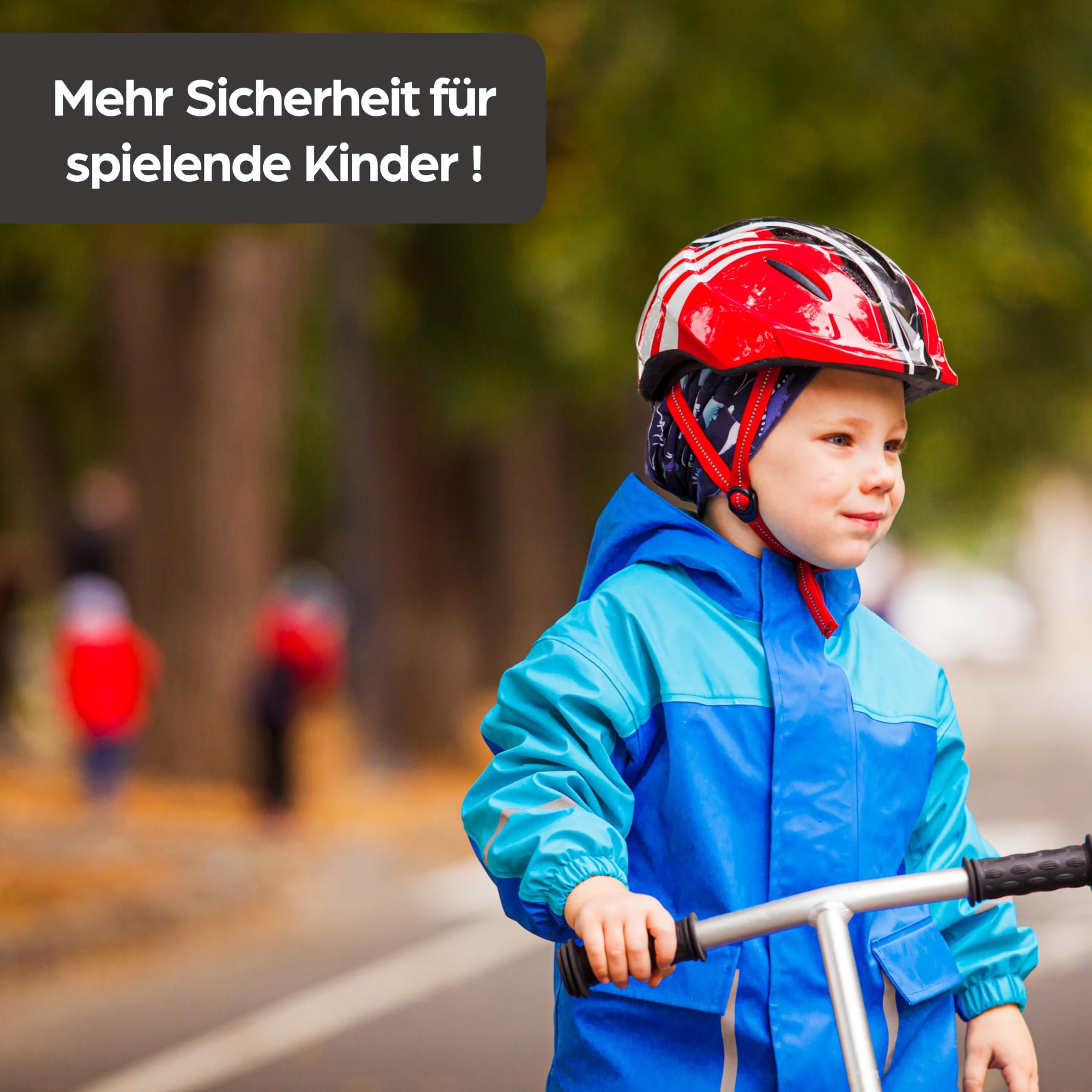 2 Stück 'Achtung Kinder' Warnschild – 20x30 Cm, Kunststoff, Wetterfest, Für Spielstraßen & Grundstückseingänge