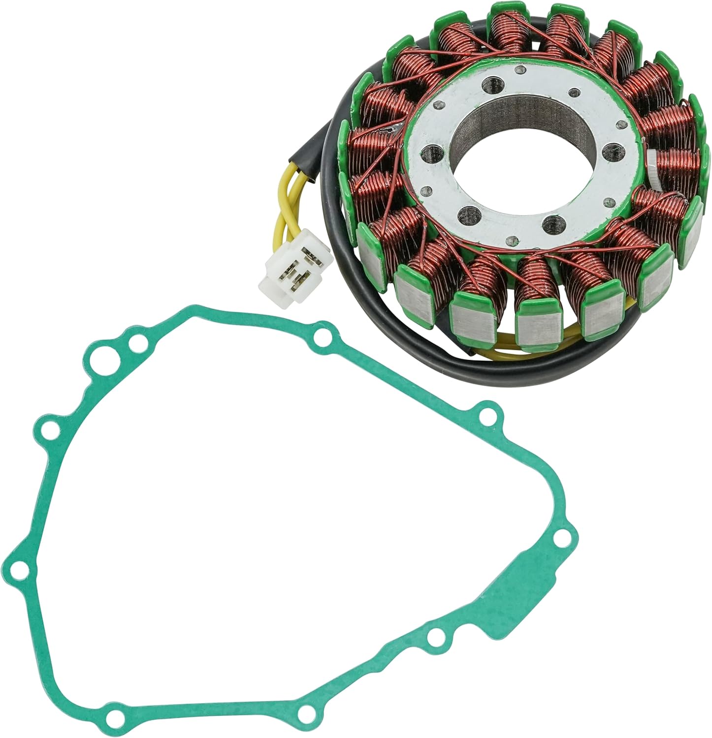 Caltric Stator and Gasket Compatible With Honda Cbr600F3 Cbr-600F3 Cbr600 F3 Super Sport 1995-1998