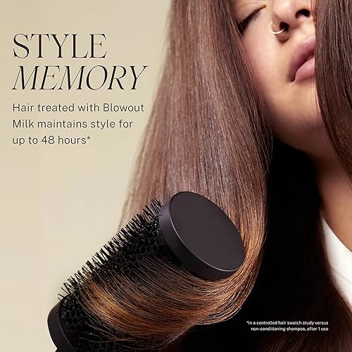 Miniatura 4 de JVN - Leche de peinado soplado memoria de estilo, antihumedad, suaviza y protege (3 onzas líquidas3.0 fl oz)