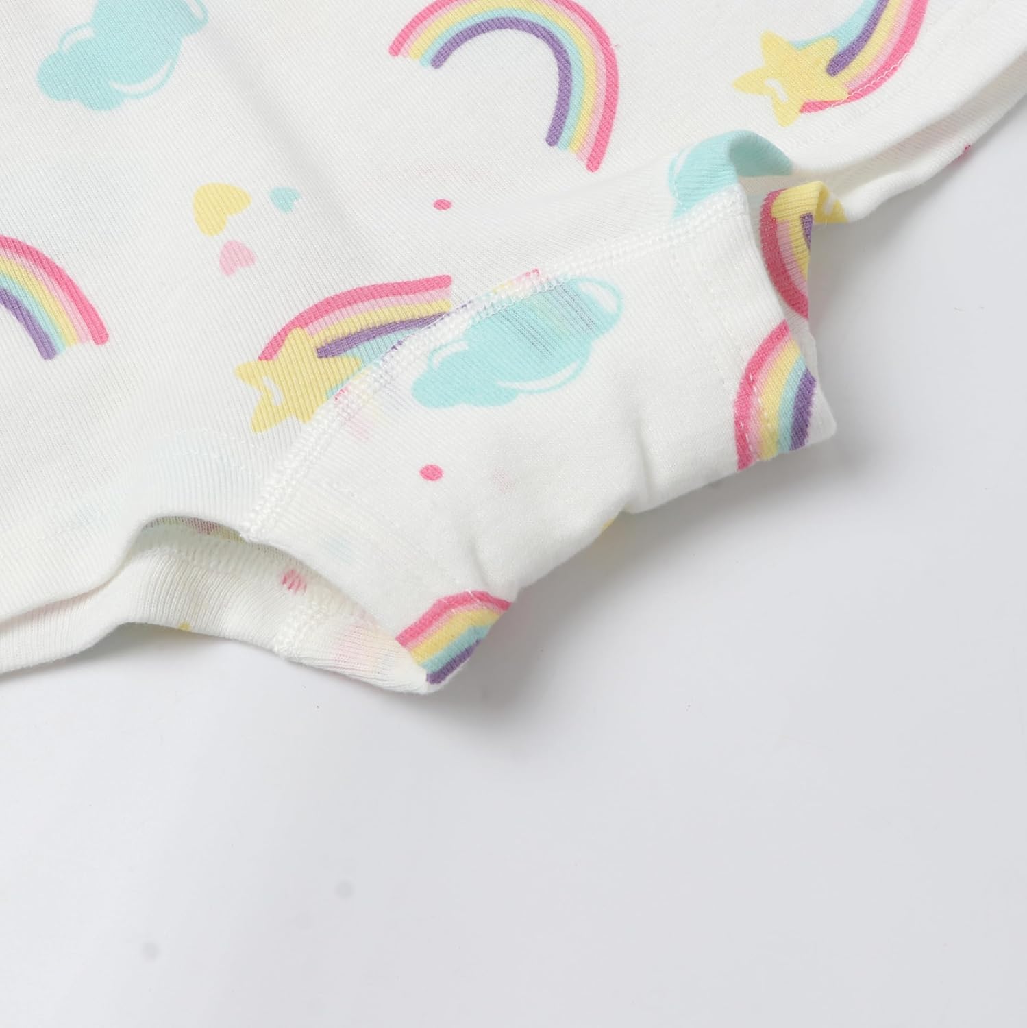 Soft Cotton Girls' Panties Cute Toddler Underwear with 6 Packs, age 2-10 - Image 8