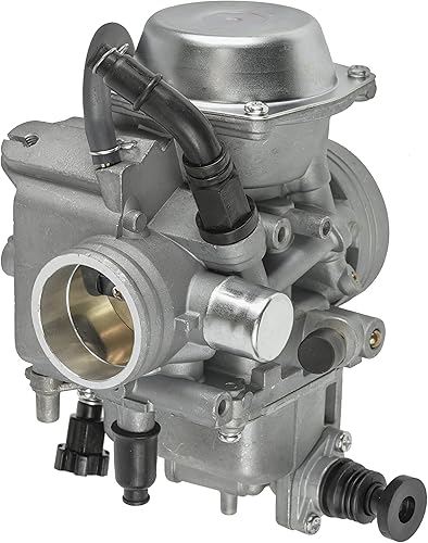 Miniatura 4 de Caltric Carburador compatible con Honda 400 Trx400Fw Fourtrax Foreman 1995-2003