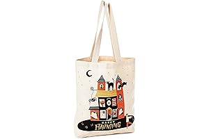 Hallmark Halloween Tote Bag: Trick-or-Treating Delight