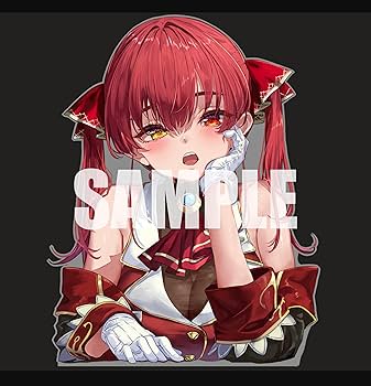 宝鐘マリン 部屋着アクリルスタンド　c105 しろめぐや　ホロライブ ホロライブ C105 宝鐘マリン アクリルスタンド部屋着マリン船長