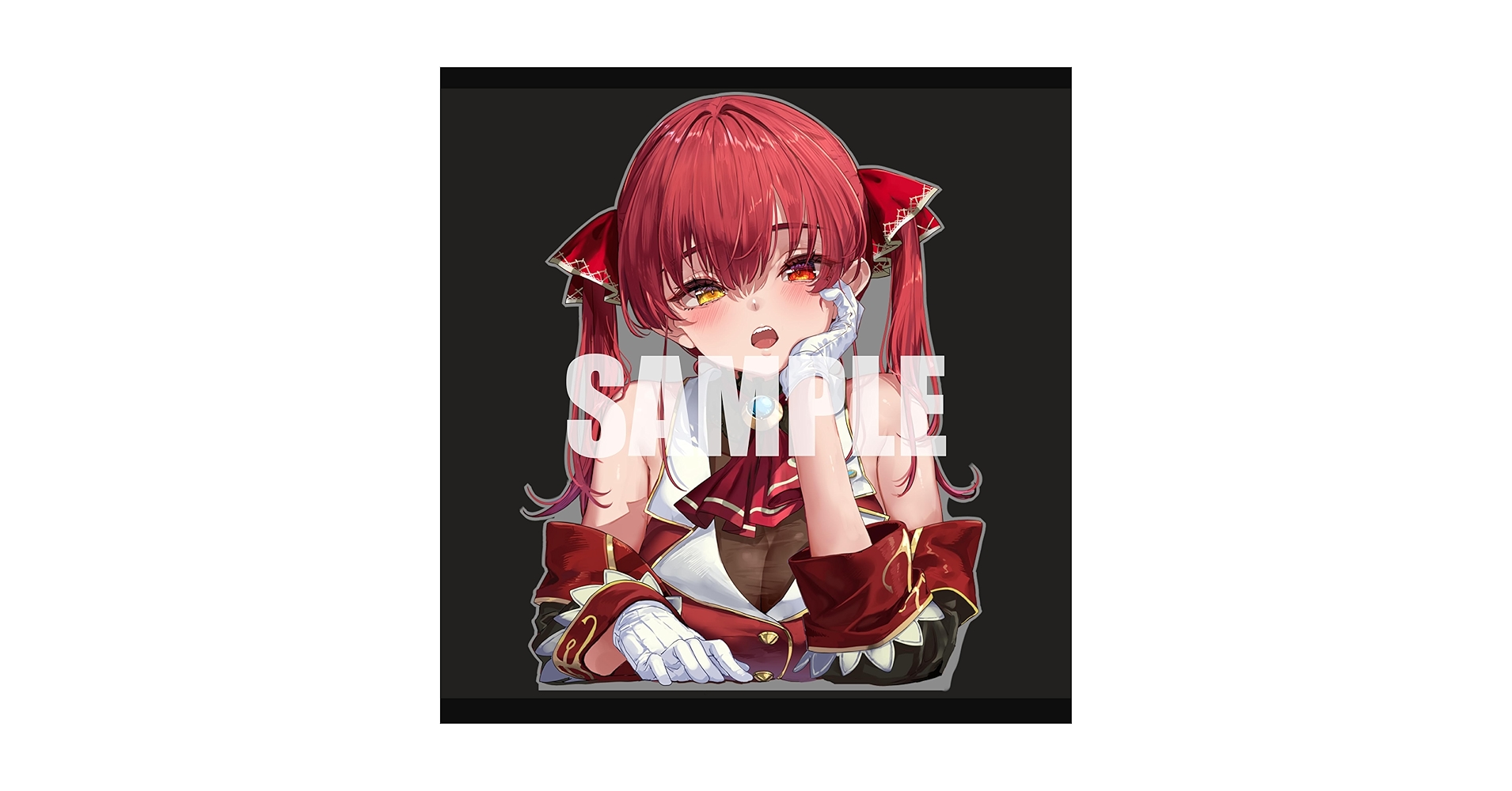 c104 あかさあい 宝鐘マリン フルセット　うちわ c104 あかさあい 宝鐘マリン フルセット うちわ Amazon.co.jp
