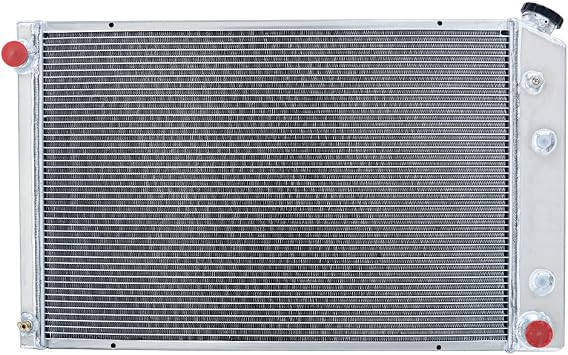CoolingCare CU716 Radiator for 1973-93 Chevy Blazer C10 C20 C30 K10 K20 K30 K5 Blazer P10 P20 P30 R10 V30 R1500 R20 V20 V1500 & GMC Jimmy C/R/V/K Series