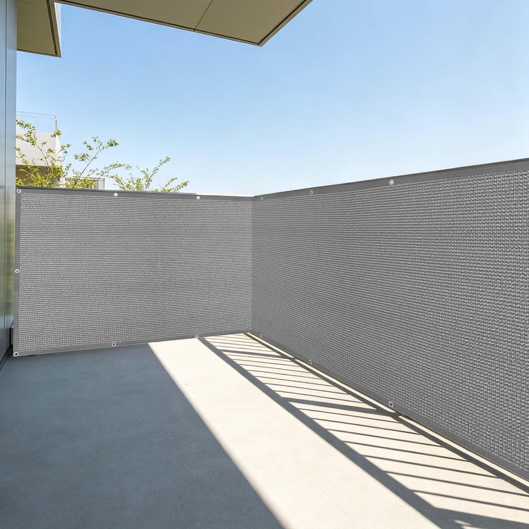Toile d'ombrage de serres pour proteger le potager du soleil et du vent