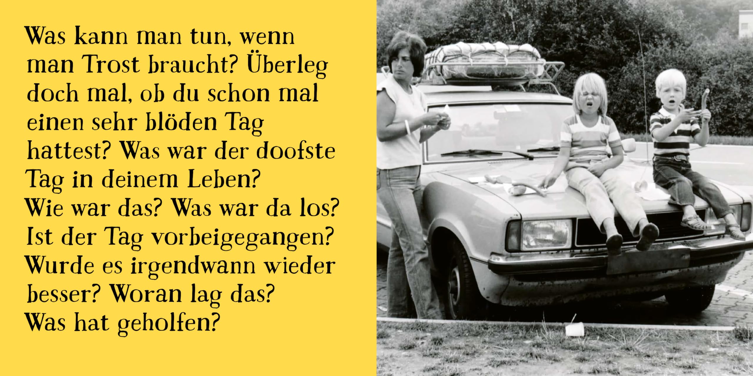 Mein tröstliches Buch: Einfühlsames Bilder- und Gesprächsbuch über Trost, Traurigkeit und Wieder-Gut | für Kinder ab 5 Jahren und für alle