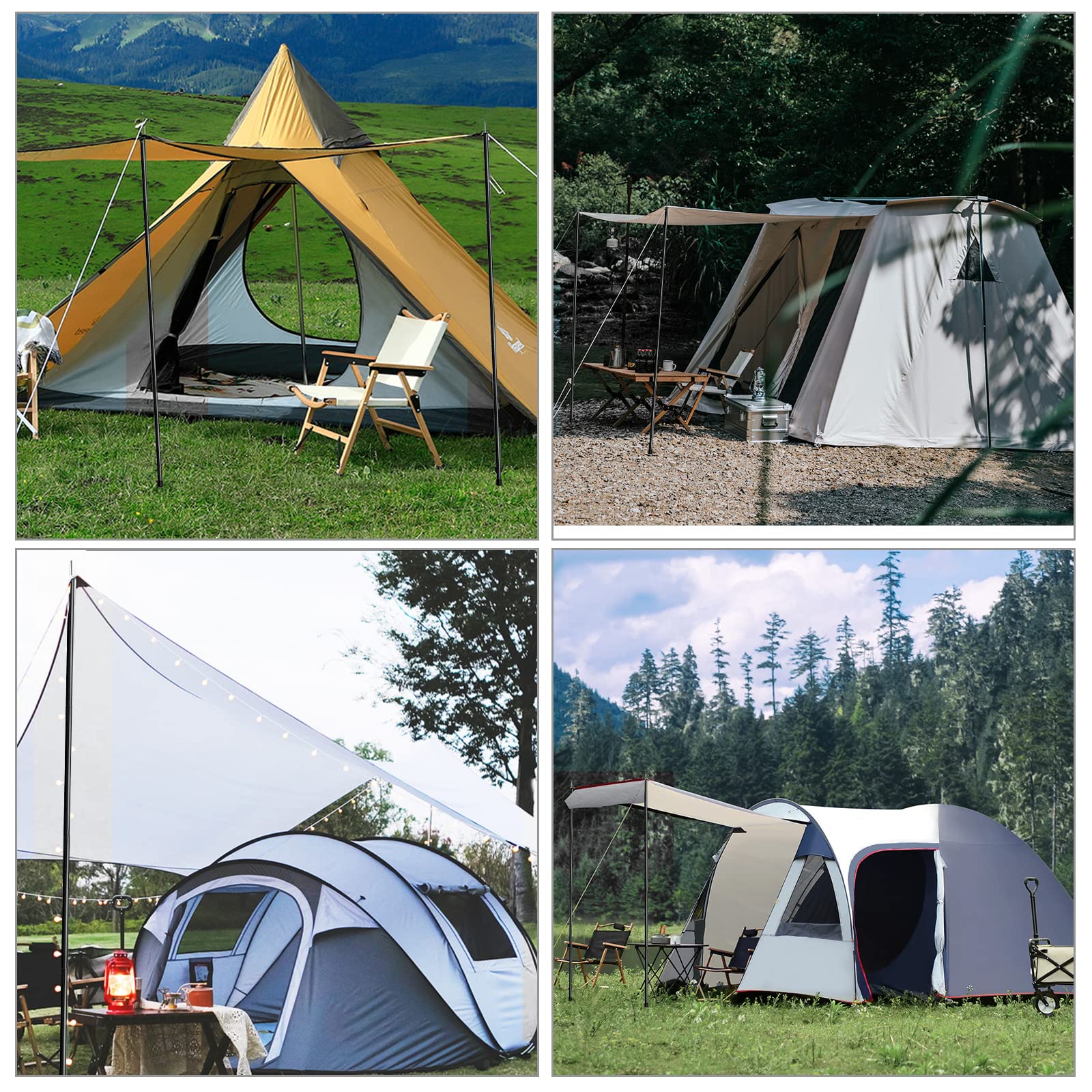 Arceaux De Tente - Arceaux De Tente / Accessoires Pour Tente