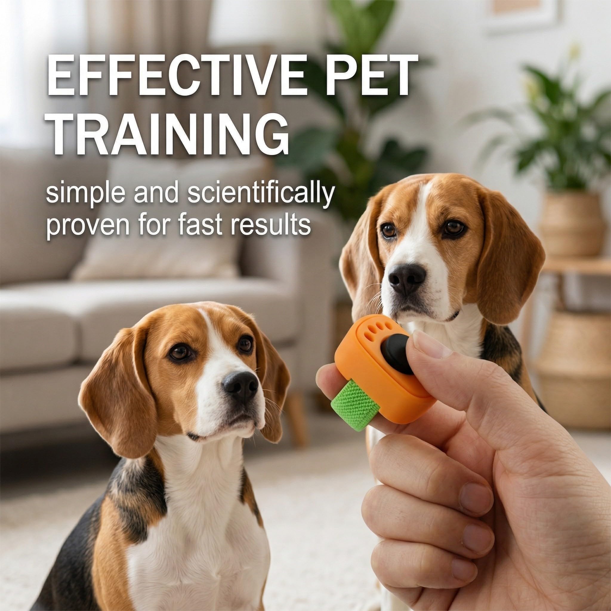 3 Pezzi Clicker per Cani Clicker Addestramento Cani Formazione Clicker, Clicker con Anello per Cane Gatto Cavallo Accessorio Pratico per l'Addestramento di Cani Gatti e Cavalli