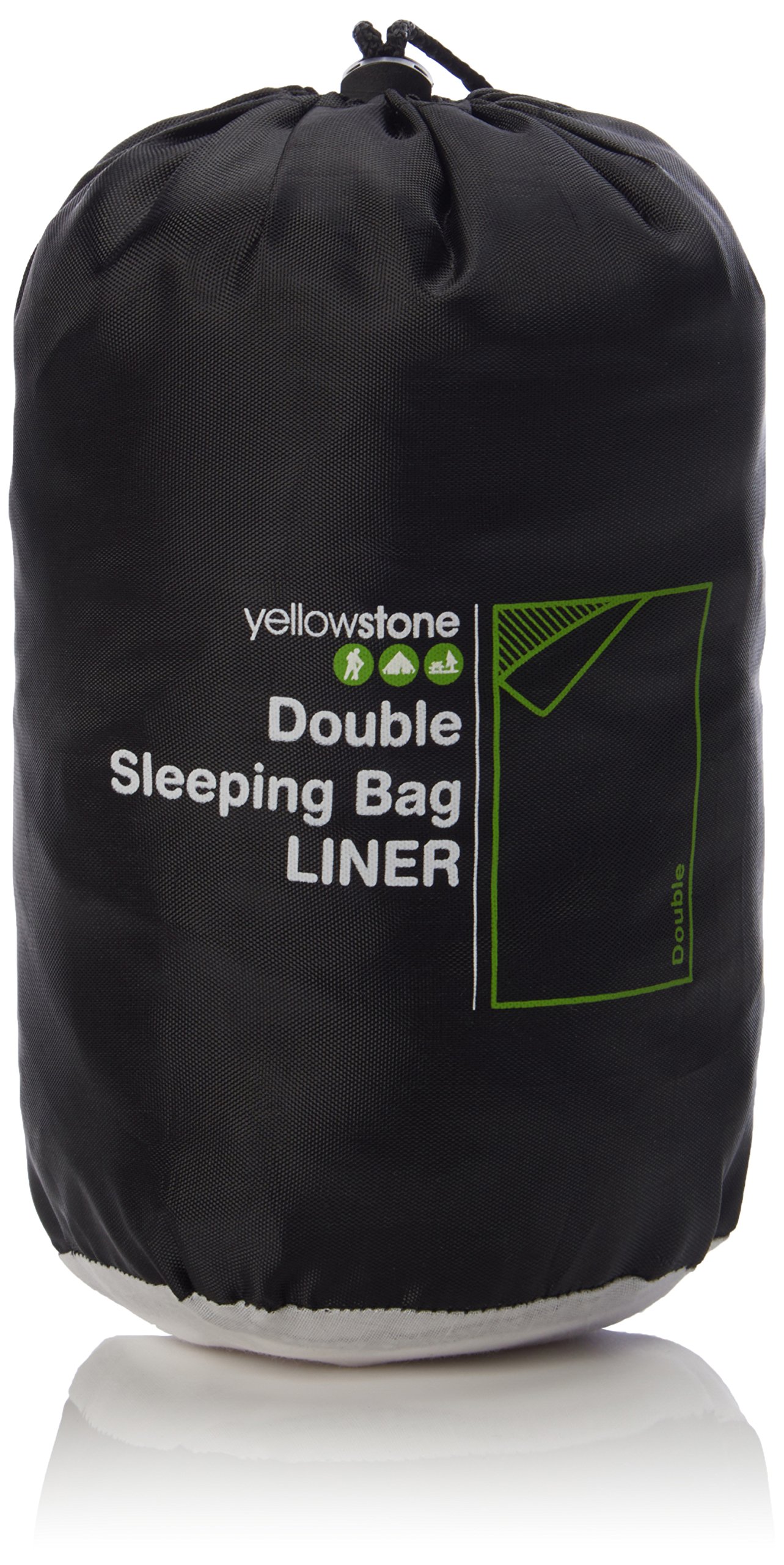 Yellowstone Doppel Schlafsack Liner Sport & Freizeit