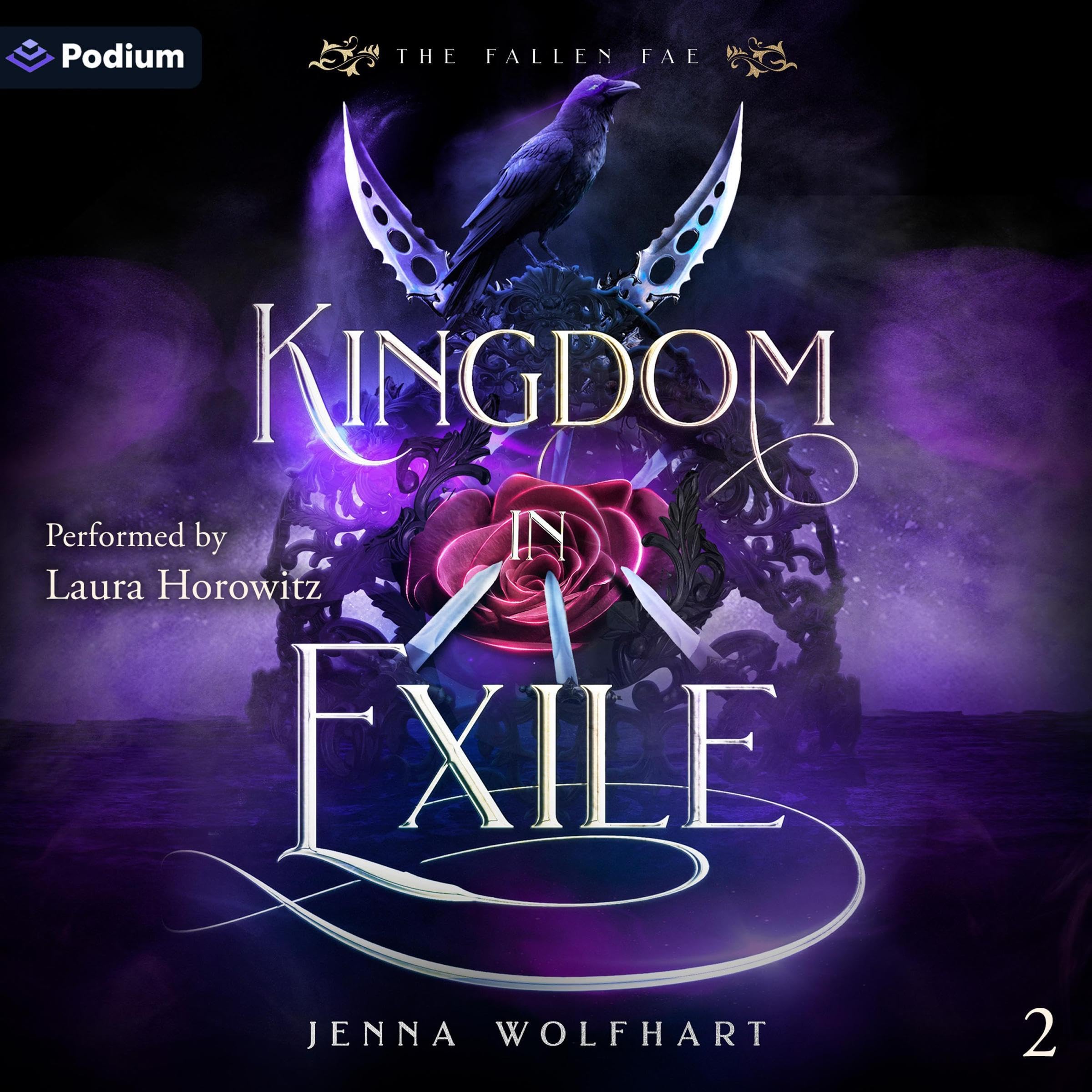 Cover art for Kingdom in Exile