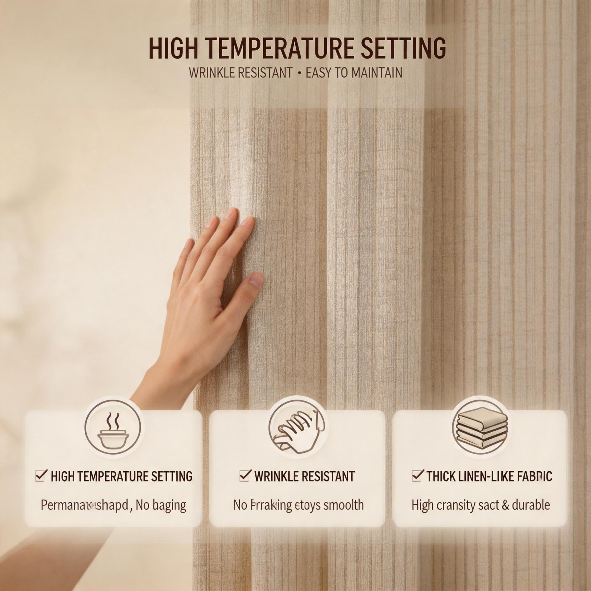 Cortina divisoria de ambientes con Textura Plisada para Puertas — Biombo Plegable sin Perforaciones — con Aislamiento térmico para dormitorios, armarios y lavadero(Green,240x220cm/94.5x86.6)
