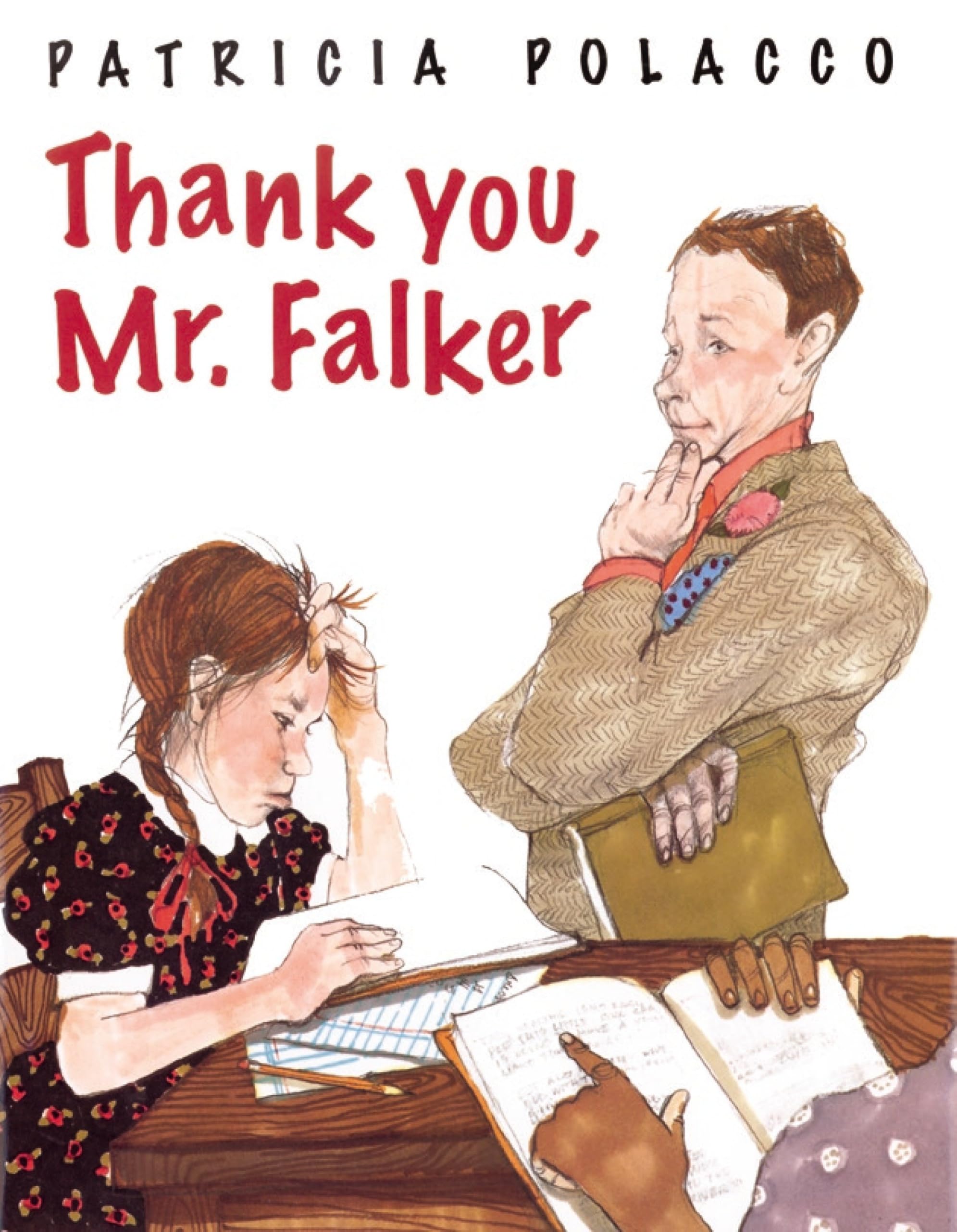 Philomel Books Thank You, Mr. Falker Hardcover – Picture Book, 4 May 1998
