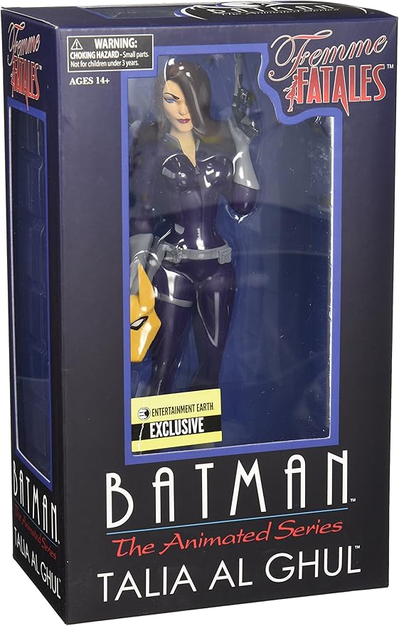 Action Figures & Statues Accessories The Animated Series Talia Al Ghul