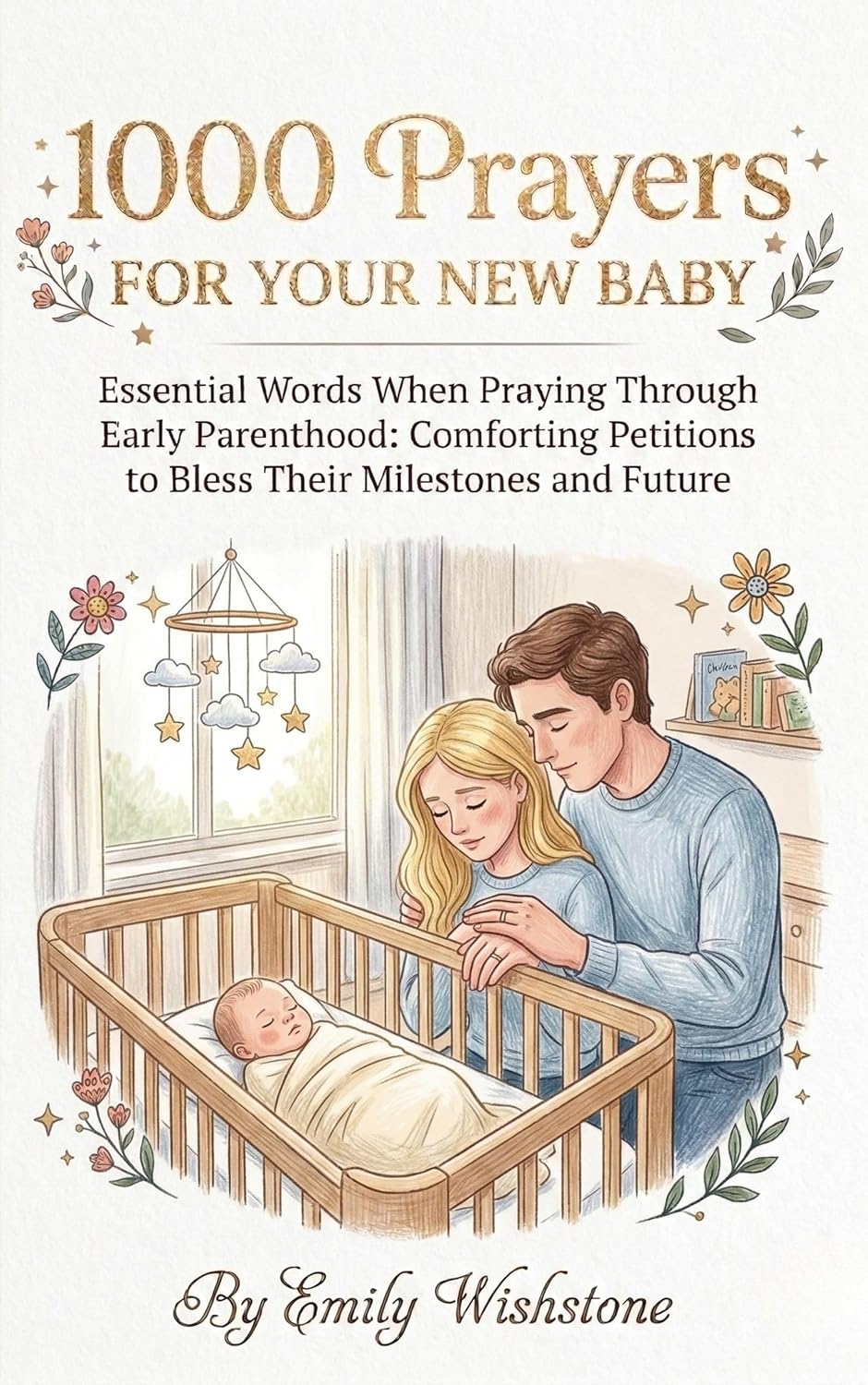 1000 Prayers for Your New Baby book cover