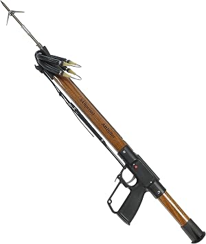 Mahogany 48 Special Wood Spear Gun, Mahogany