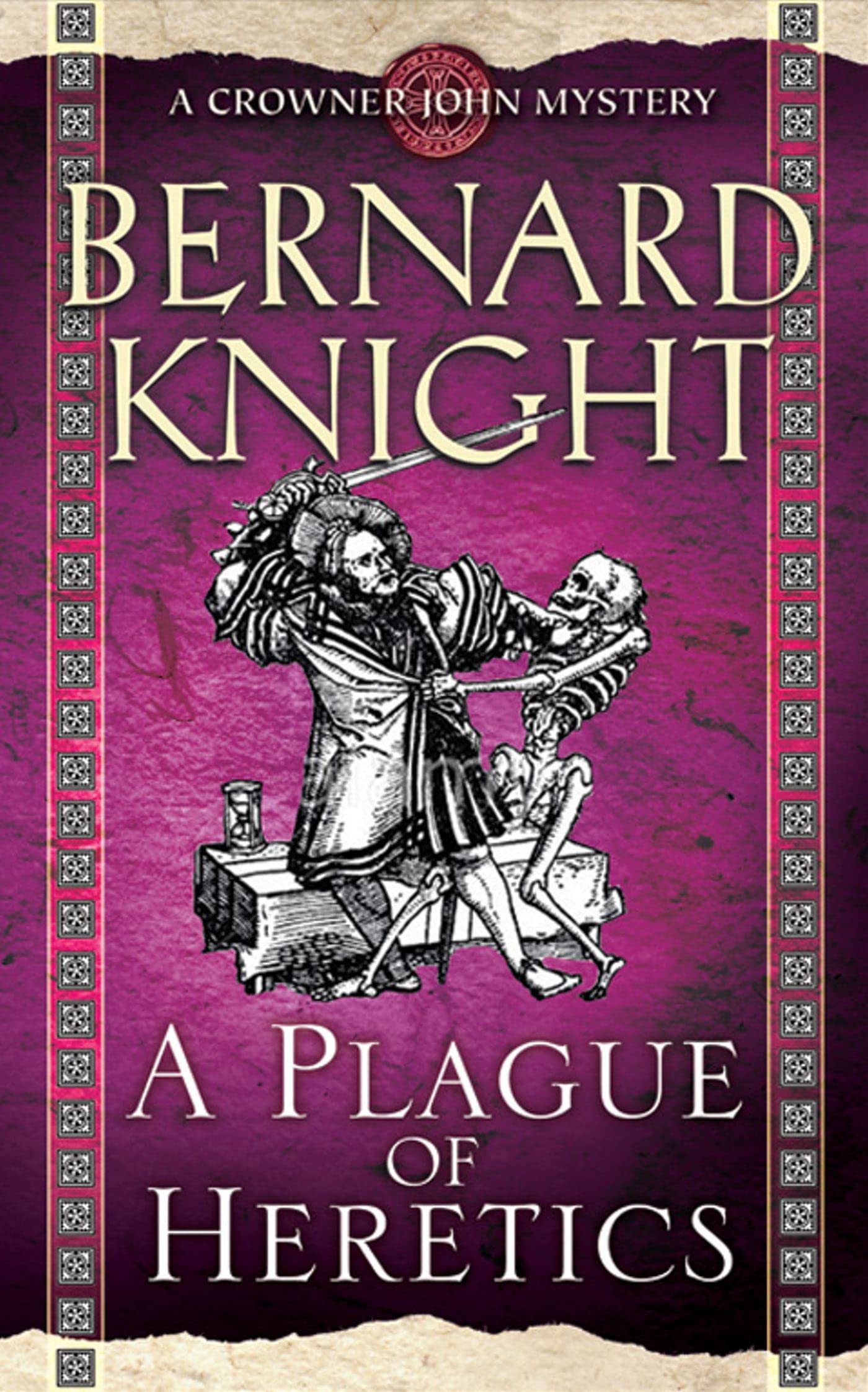 A Plague of Heretics by Bernard Knight PAPERBACK 9781847393296