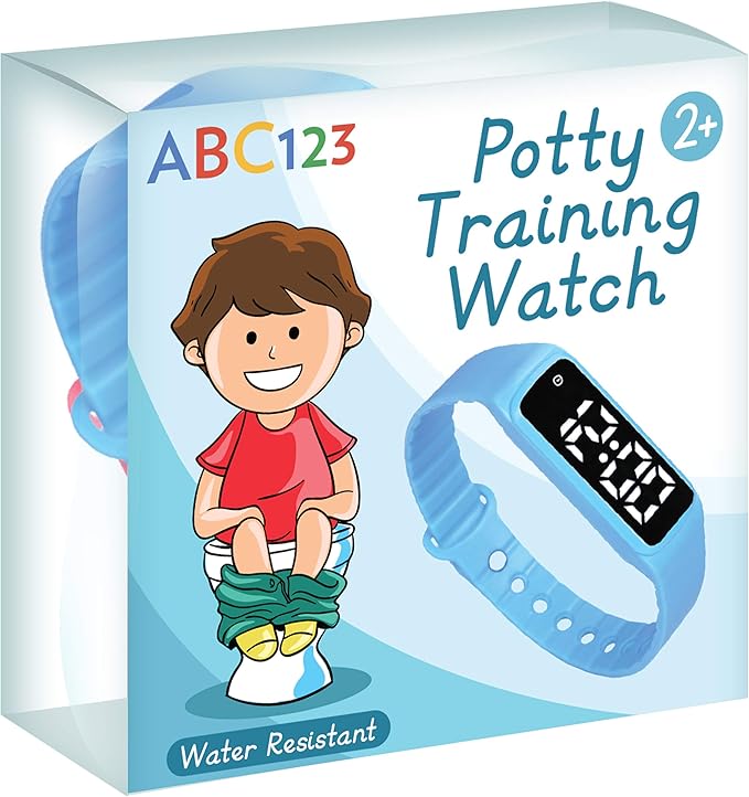ABC123 Potty Training Watch Baby Reminder Water Resistant