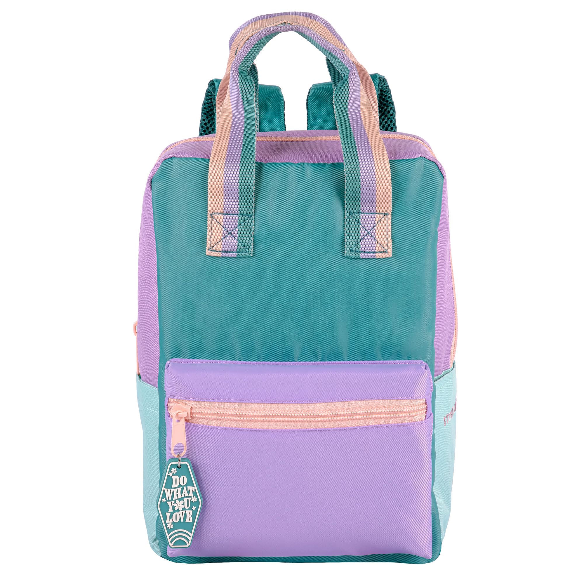 Fashion Angels Style.Lab Backpack for Kids, Mini Travel Bookbag with Cute & Stylish Retro Design, Ideal for Girls & Boys in School