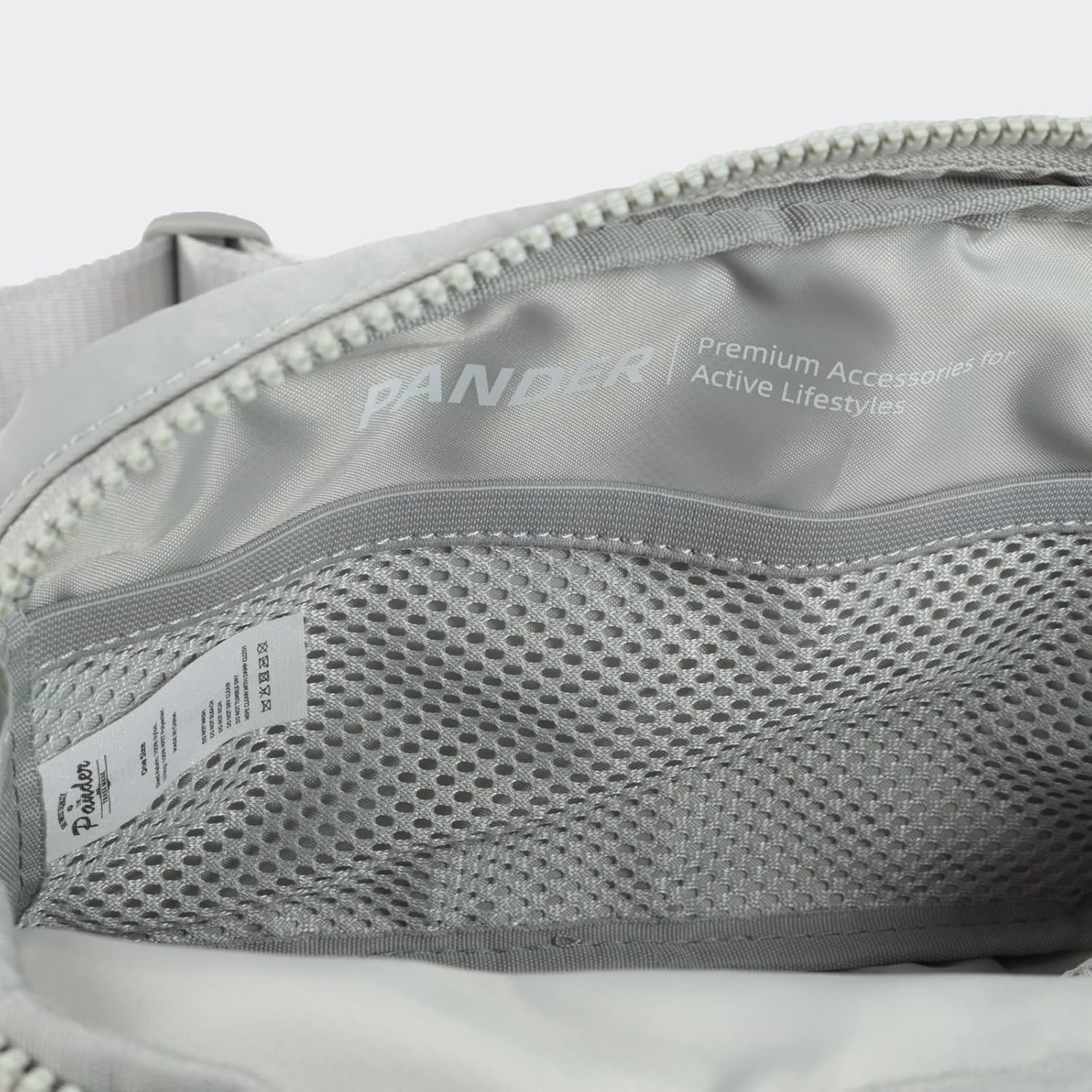 Pander Belt Bag Large 2L, Nylon Fanny Pack Purse for Women and Men with Adjustable Strap - Image 7