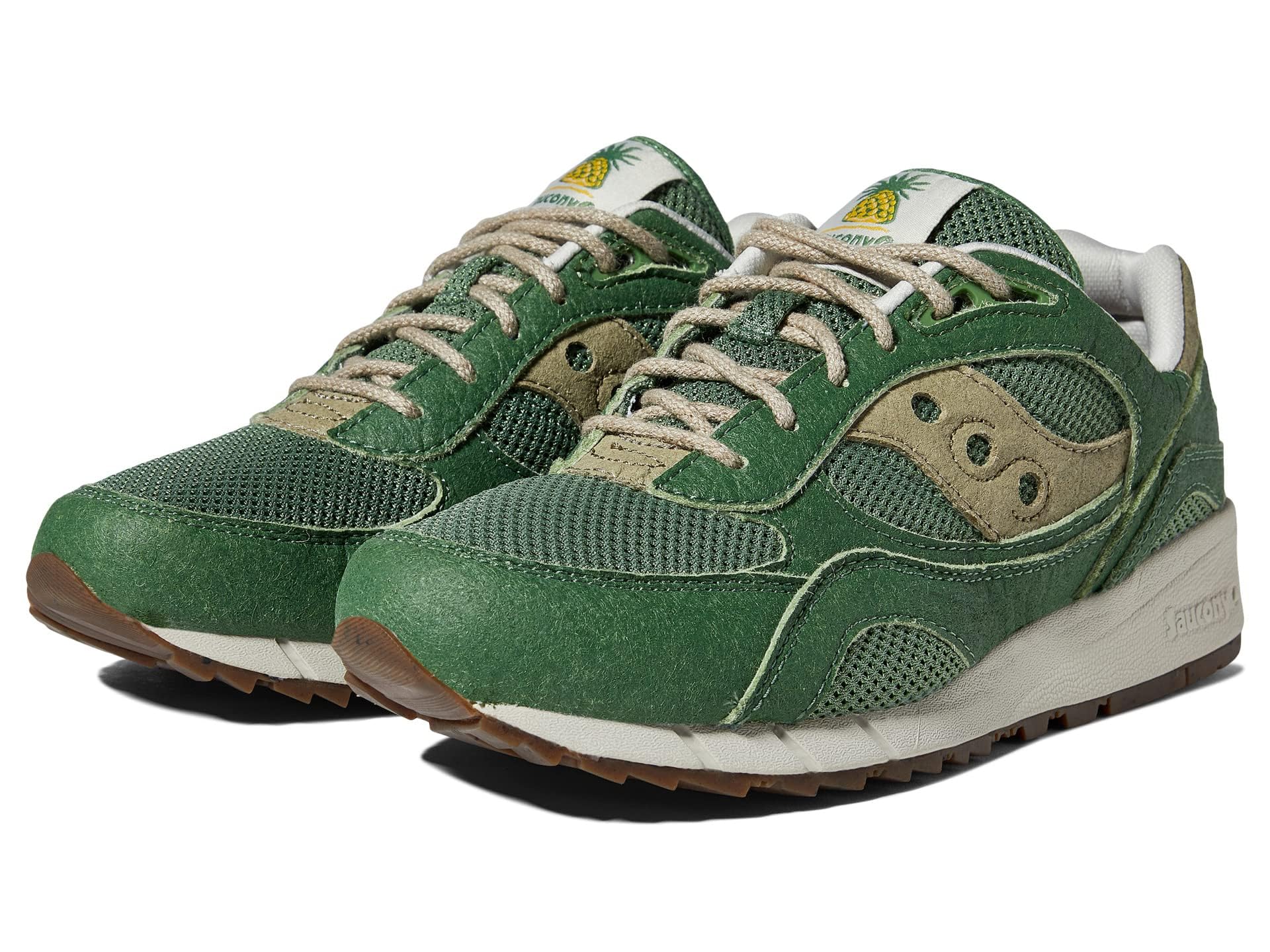 Saucony   Shadow 6000 Trainers - Grey  - Size UK 8