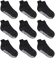 Vista 108 de Zaples - Calcetines altos hasta el tobillo para bebé con base antideslizante, unisex